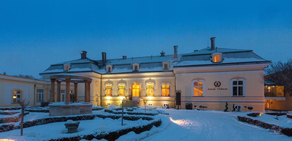 Amade Chateau Vrakúň Dış mekan fotoğraf